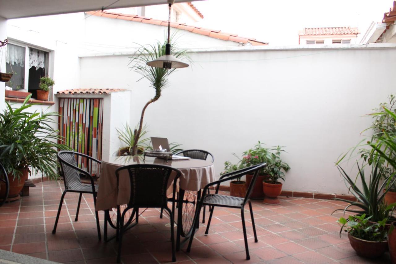 Bed and Breakfast El Rosal Cúcuta Exterior foto